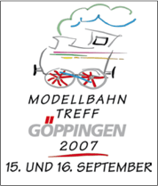 Logo Modellbahn Treff 2007