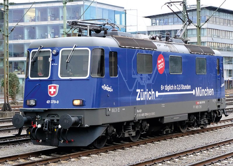 22666 Re 421 SBB