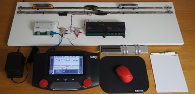 Minitrix opstelling