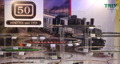 Minitrix vitrine Neurenberg 2009
