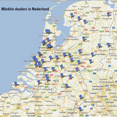 Nederlandse Märklin dealers