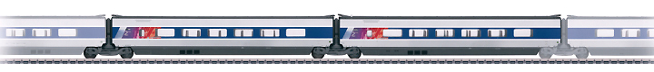 Trix TGV uitbreiding 2 T23439
