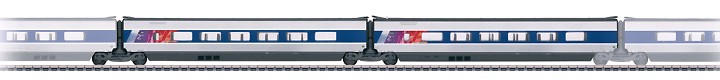 Trix TGV uitbreiding 2 T23439