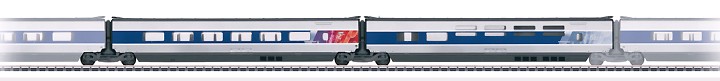 Trix TGV uitbreiding 3 T23444