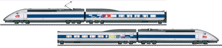 Trix TGV model T22364