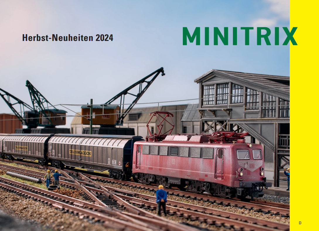 Minitrix Herfstnieuws 2024