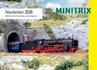Minitrix Nieuw 2026