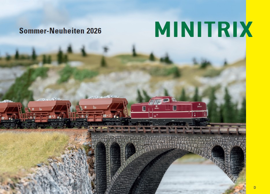 Minitrix Zomernieuws 2026