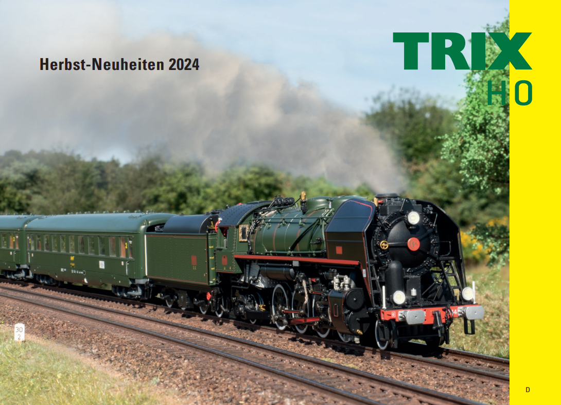 Trix H0 Herfstnieuws 2024