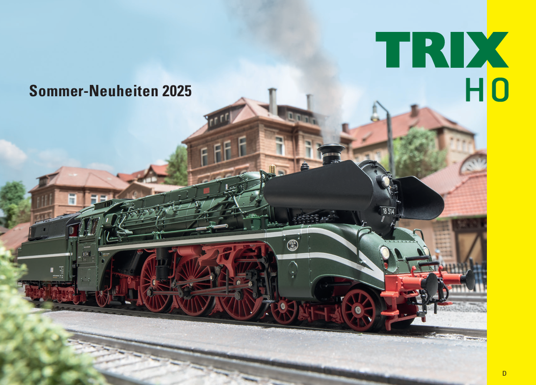 Trix H0 Zomernieuws 2025
