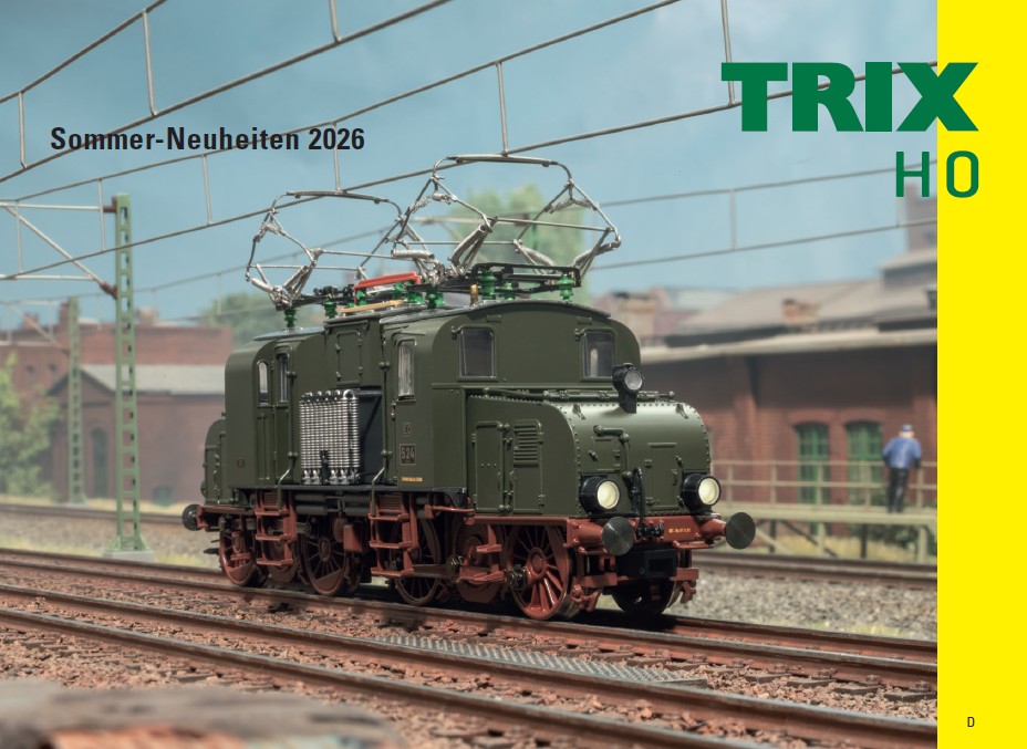 Trix H0 Zomernieuws 2026