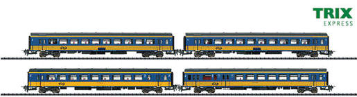 31141 Trix Express NS ICR-set