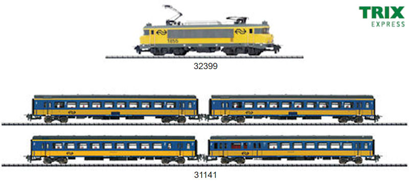 Trix express NS IC-trein