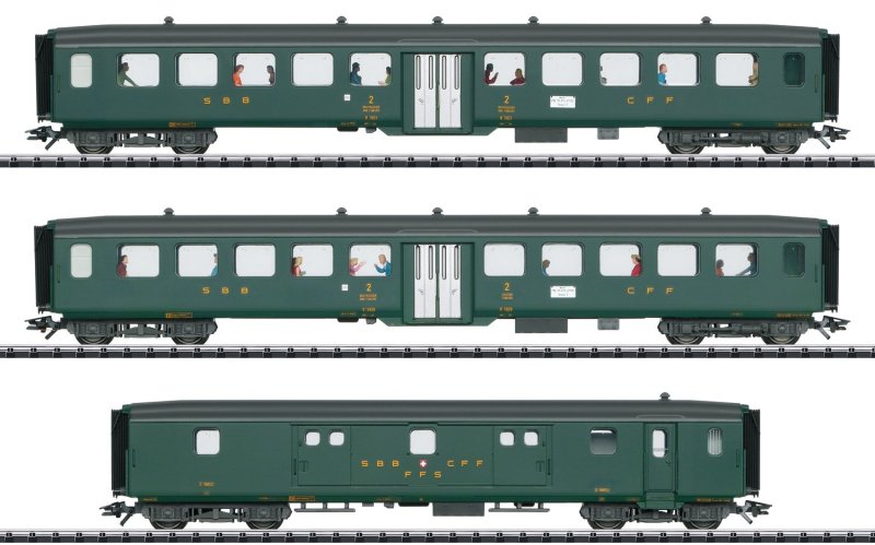T23133 rijtuigensert 3-dlg